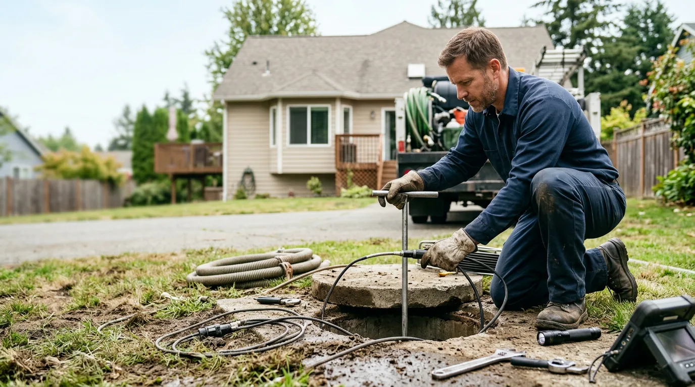 Septic Tank Pumping in Plainsboro, NJ